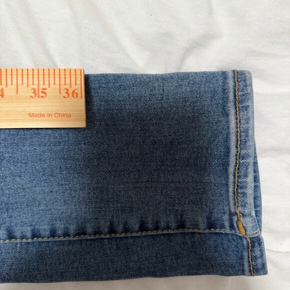 True Religion Women’s Stella Light Blue Skinny Jeans Size 32 - Picture 15 of 16